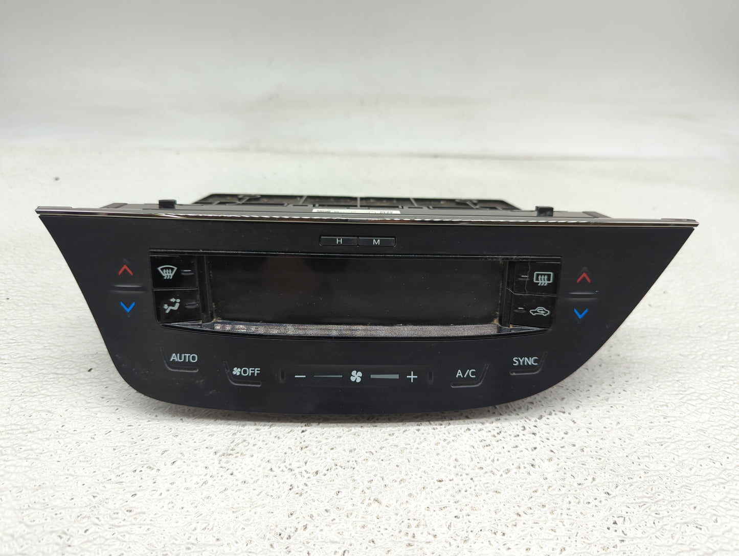 2013-2018 Toyota Avalon Climate Control Module Temperature AC/Heater Replacement Fits Fits 2013 2014 2015 2016 2017 2018 OEM