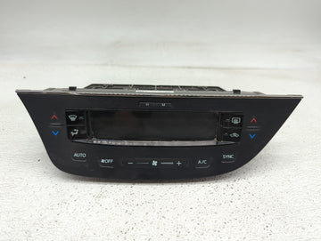 2013-2018 Toyota Avalon Climate Control Module Temperature AC/Heater Replacement Fits Fits 2013 2014 2015 2016 2017 2018 OEM