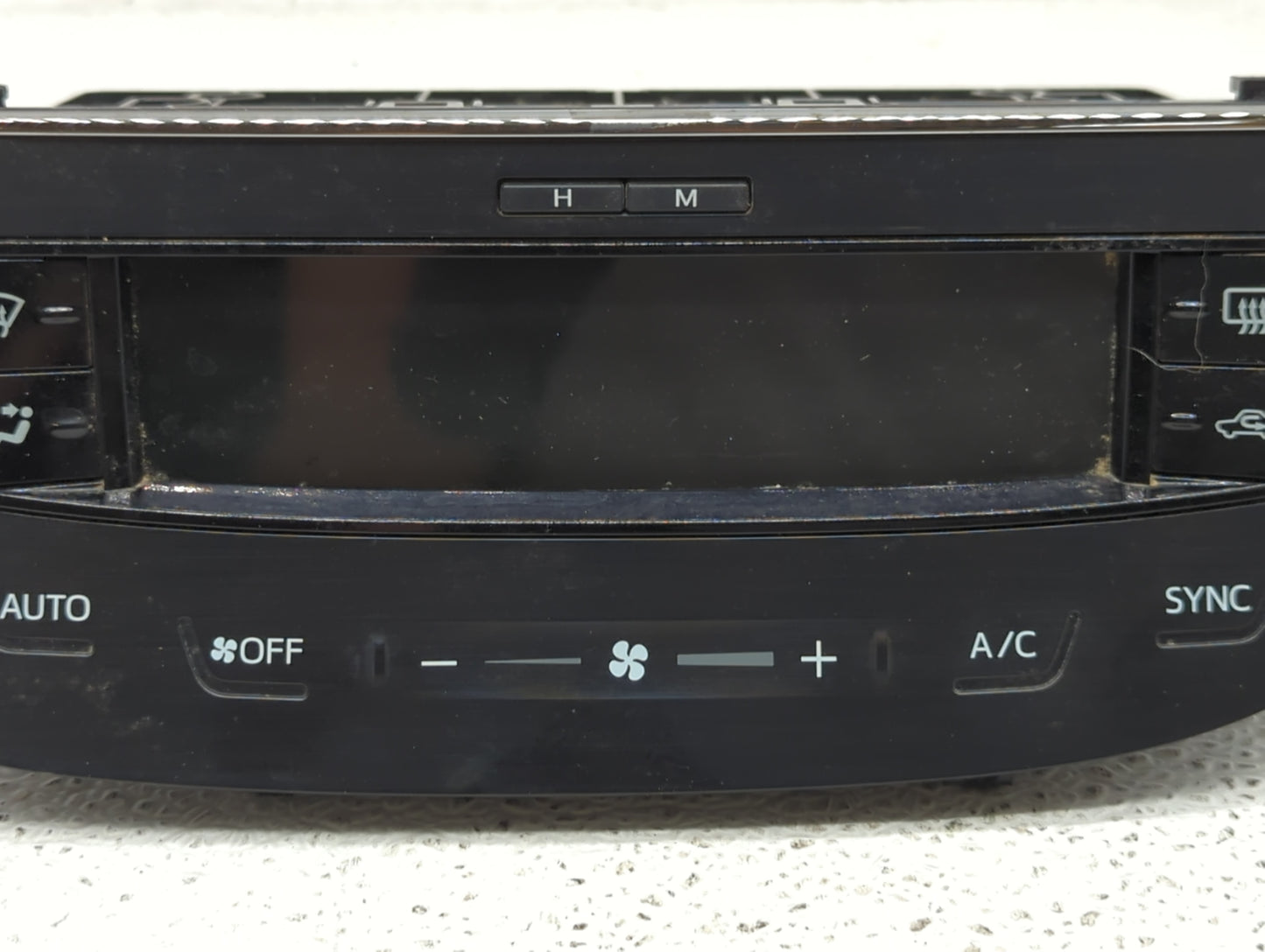 2013-2018 Toyota Avalon Climate Control Module Temperature AC/Heater Replacement Fits Fits 2013 2014 2015 2016 2017 2018 OEM