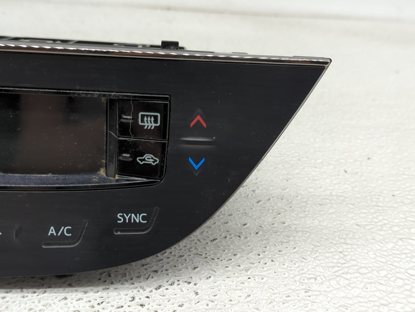 2013-2018 Toyota Avalon Climate Control Module Temperature AC/Heater Replacement Fits Fits 2013 2014 2015 2016 2017 2018 OEM