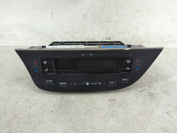 2013-2018 Toyota Avalon Climate Control Module Temperature AC/Heater Replacement P/N:55900-07190 MX237000-4395 Fits OEM Used