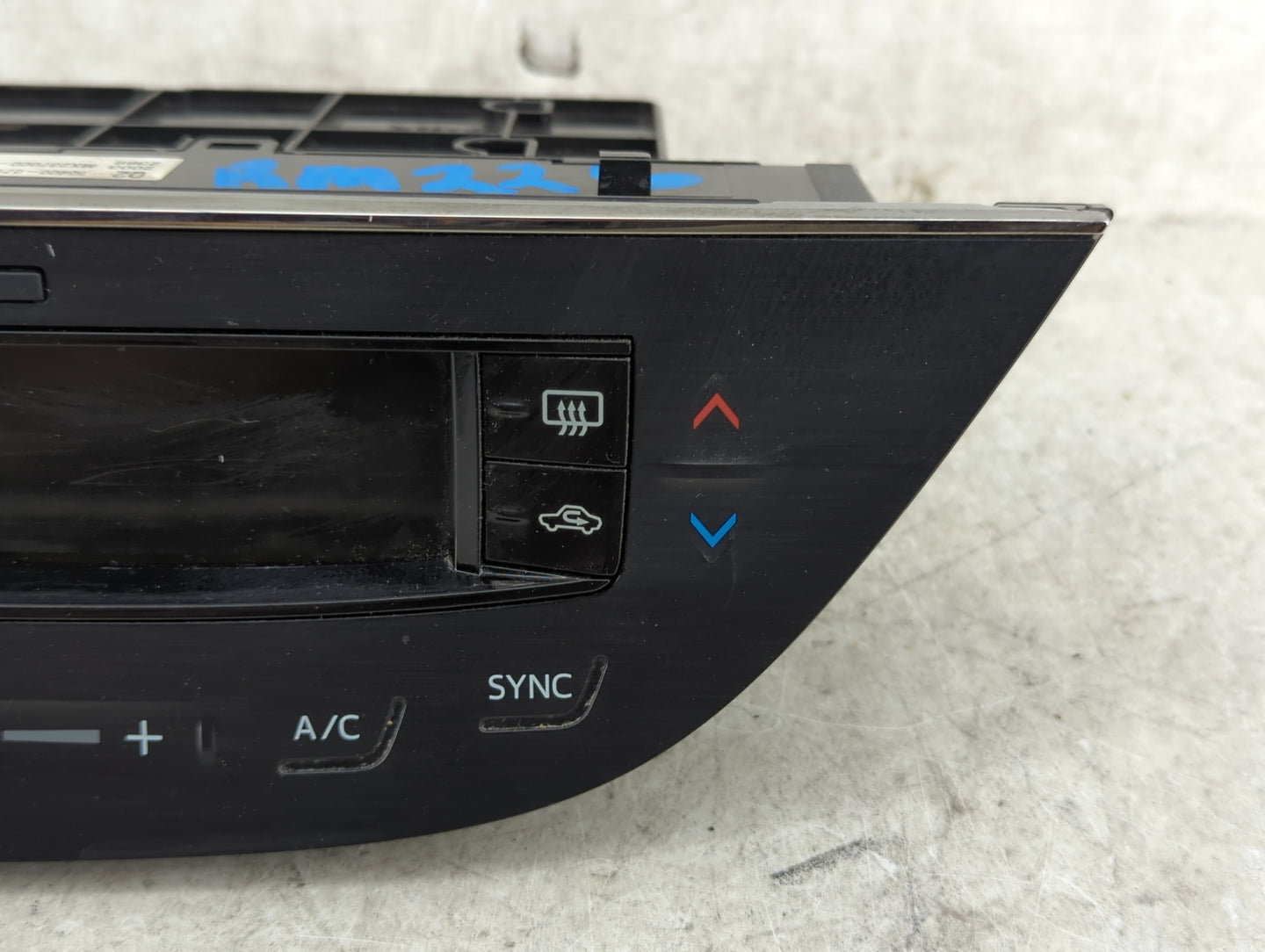 2013-2018 Toyota Avalon Climate Control Module Temperature AC/Heater Replacement P/N:55900-07190 MX237000-4395 Fits OEM Used