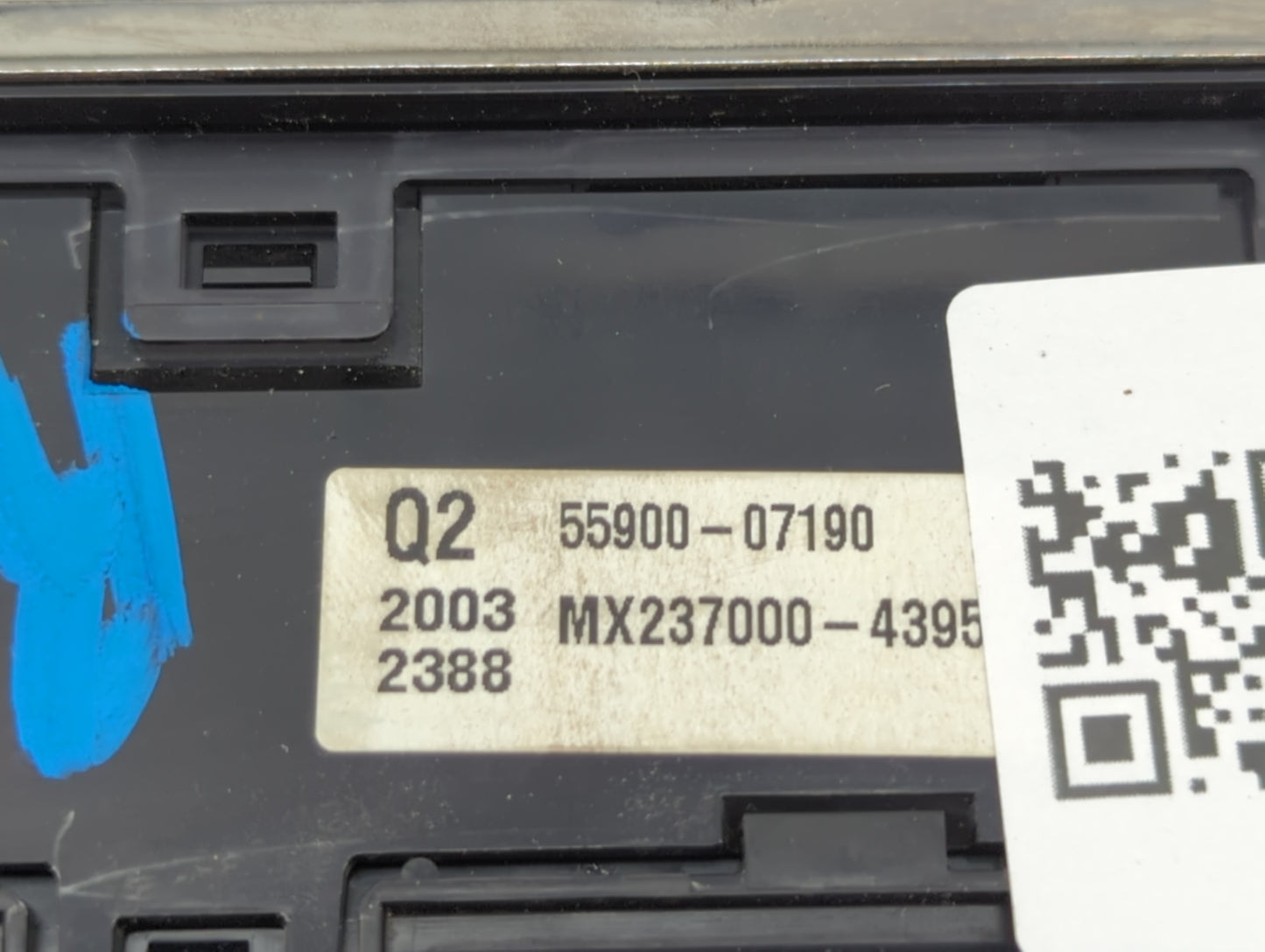 2013-2018 Toyota Avalon Climate Control Module Temperature AC/Heater Replacement P/N:55900-07190 MX237000-4395 Fits OEM Used
