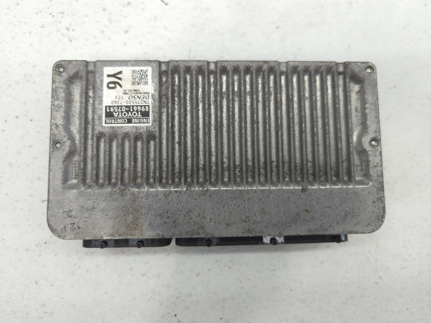 2013-2014 Toyota Avalon PCM Engine Control Computer ECU ECM PCU OEM P/N:89661-07591 89661-07590 Fits Fits 2013 2014 OEM Used