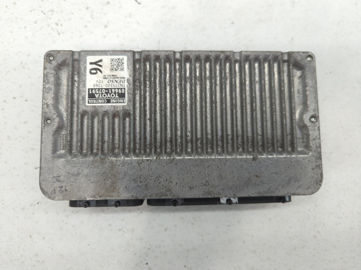 2013-2014 Toyota Avalon PCM Engine Control Computer ECU ECM PCU OEM P/N:89661-07591 89661-07590 Fits Fits 2013 2014 OEM Used