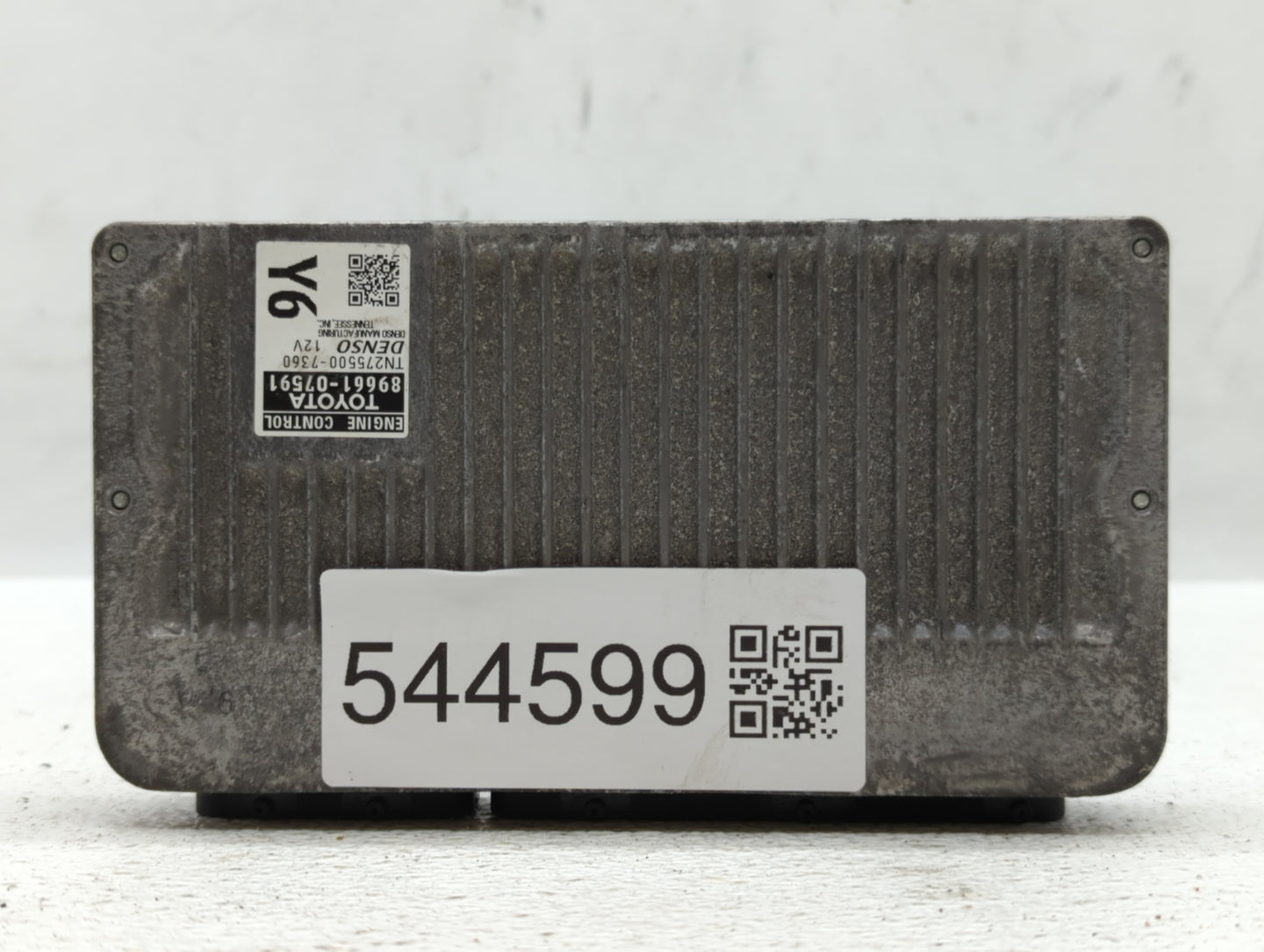 2013-2014 Toyota Avalon PCM Engine Control Computer ECU ECM PCU OEM P/N:TN275500-7360 89661-07591 Fits Fits 2013 2014 OEM Us