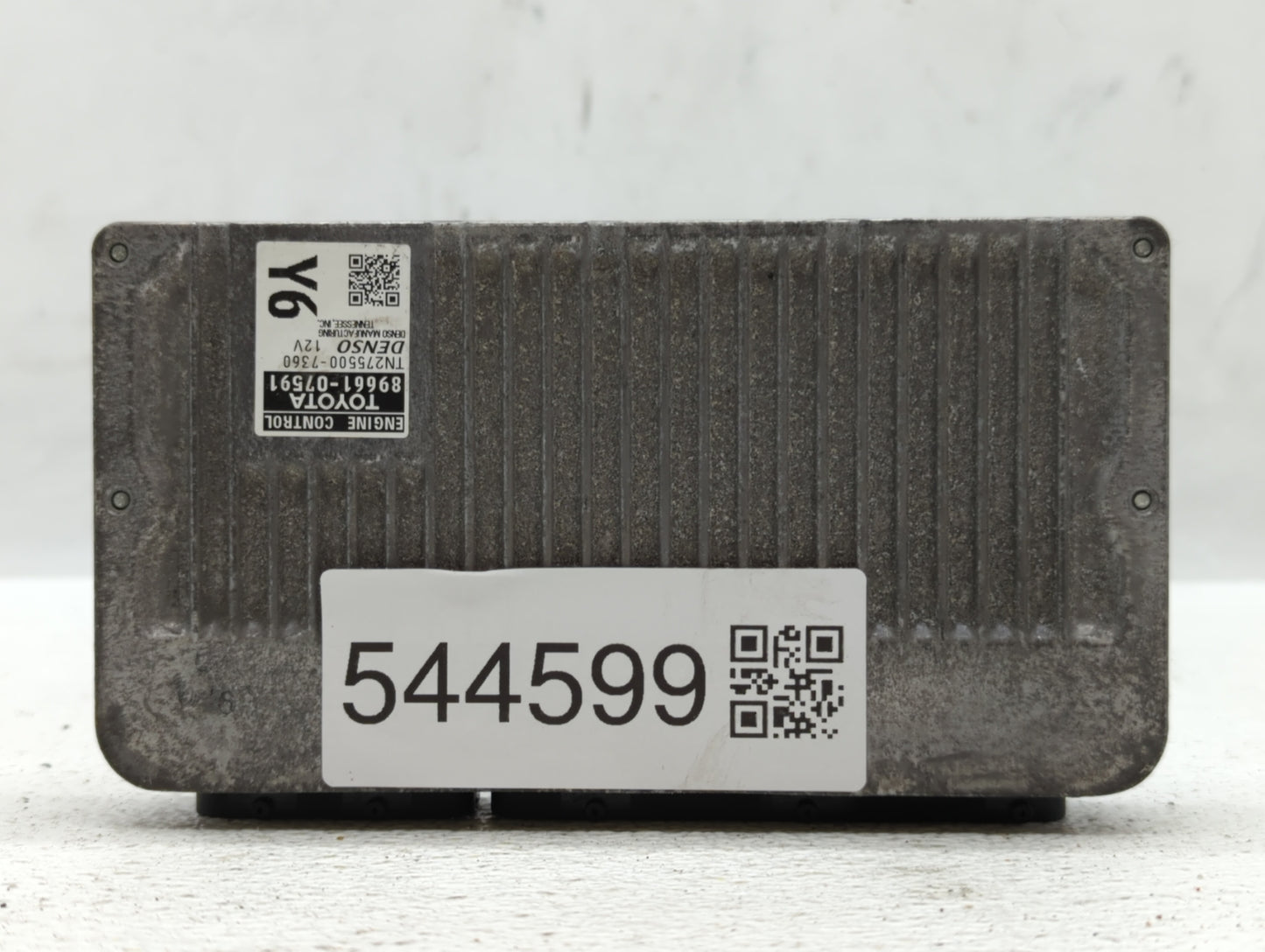2013-2014 Toyota Avalon PCM Engine Control Computer ECU ECM PCU OEM P/N:TN275500-7360 89661-07591 Fits Fits 2013 2014 OEM Us