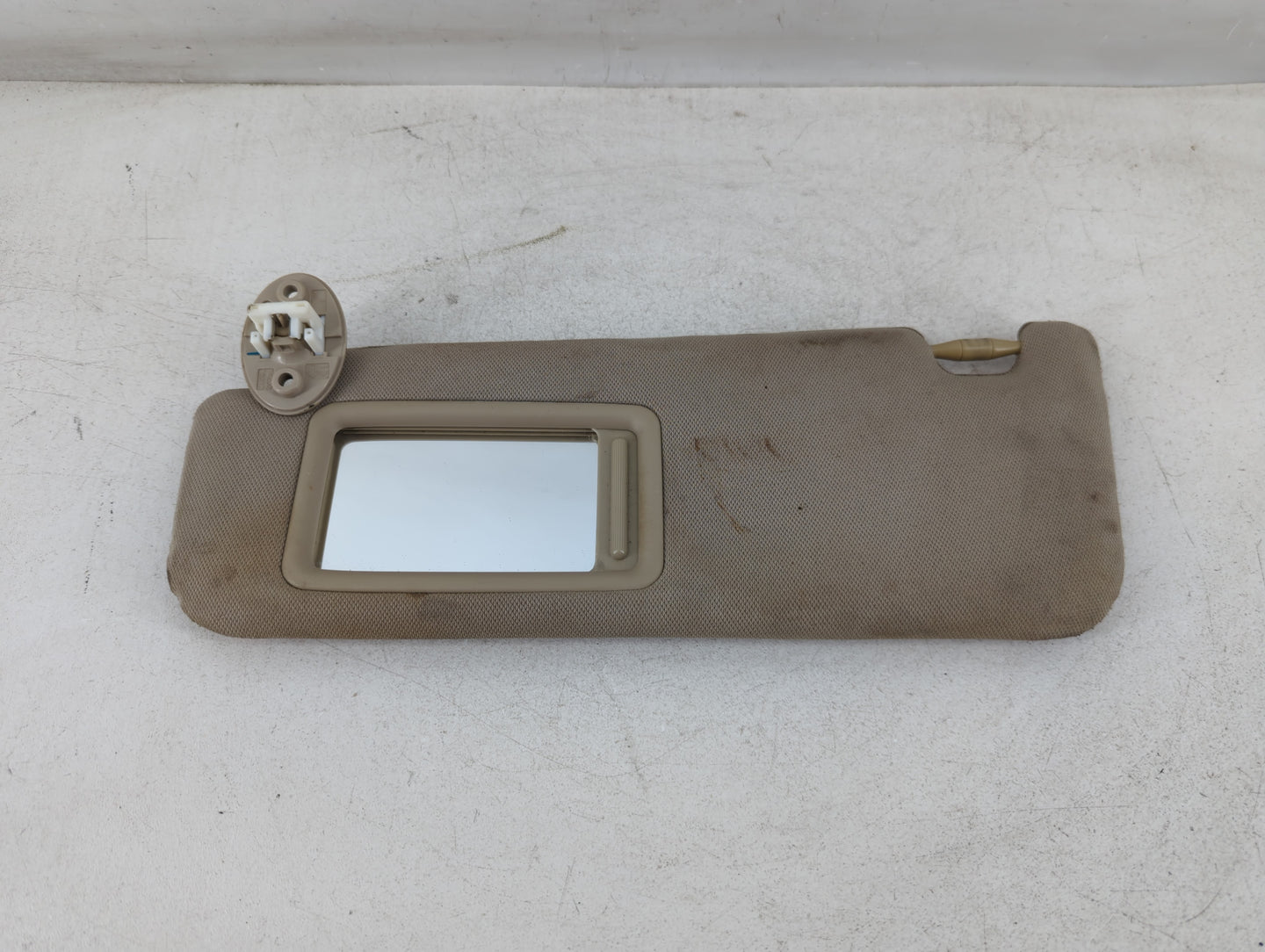 2012-2017 Toyota Camry Sun Visor Shade Replacement Driver Left Mirror Fits Fits 2012 2013 2014 2015 2016 2017 OEM Used Auto 