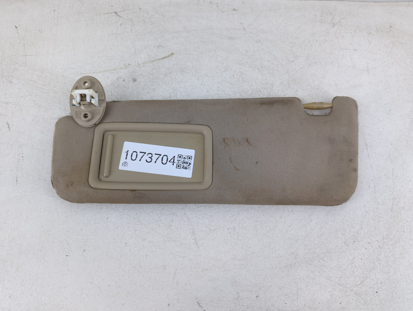 2012-2017 Toyota Camry Sun Visor Shade Replacement Driver Left Mirror Fits Fits 2012 2013 2014 2015 2016 2017 OEM Used Auto 