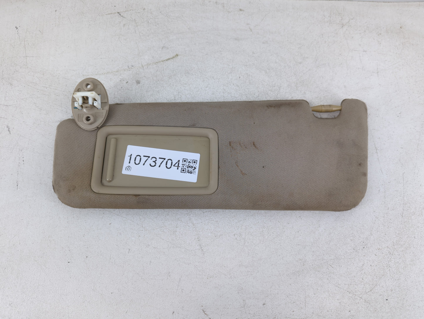 2012-2017 Toyota Camry Sun Visor Shade Replacement Driver Left Mirror Fits Fits 2012 2013 2014 2015 2016 2017 OEM Used Auto 