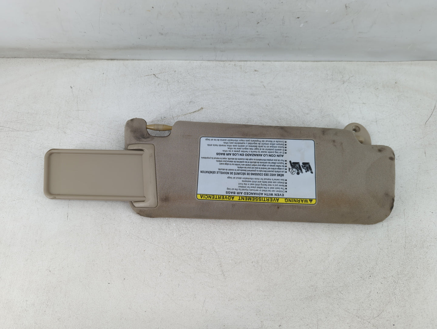 2012-2017 Toyota Camry Sun Visor Shade Replacement Driver Left Mirror Fits Fits 2012 2013 2014 2015 2016 2017 OEM Used Auto 