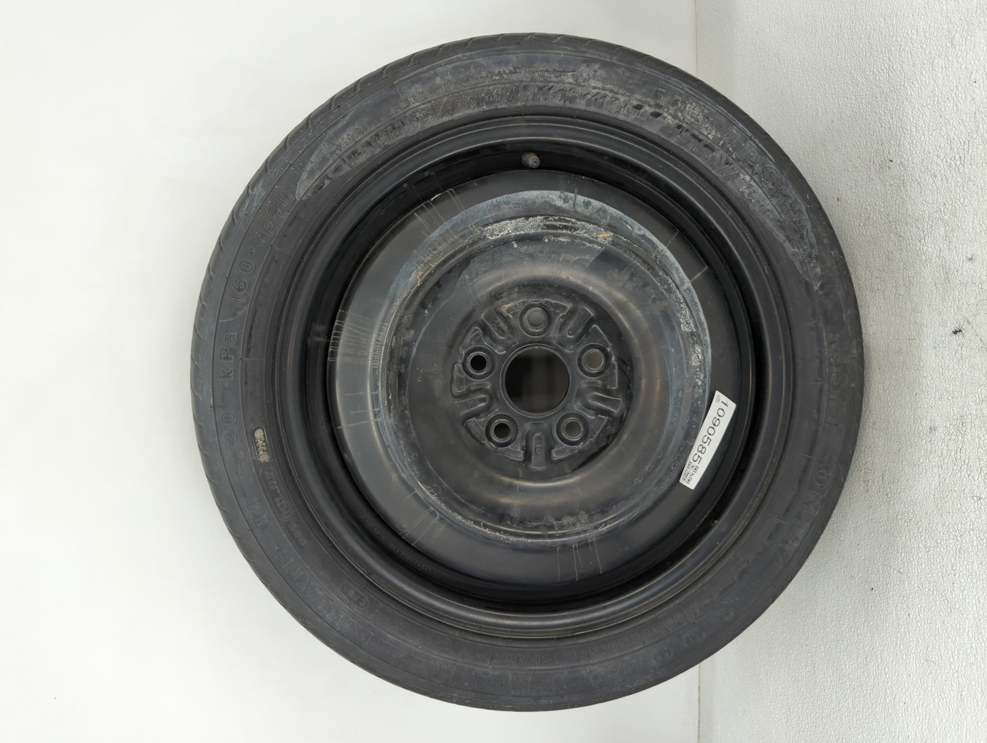 2007-2017 Toyota Camry Spare Donut Tire Wheel Rim Oem - Oemusedautoparts1.com