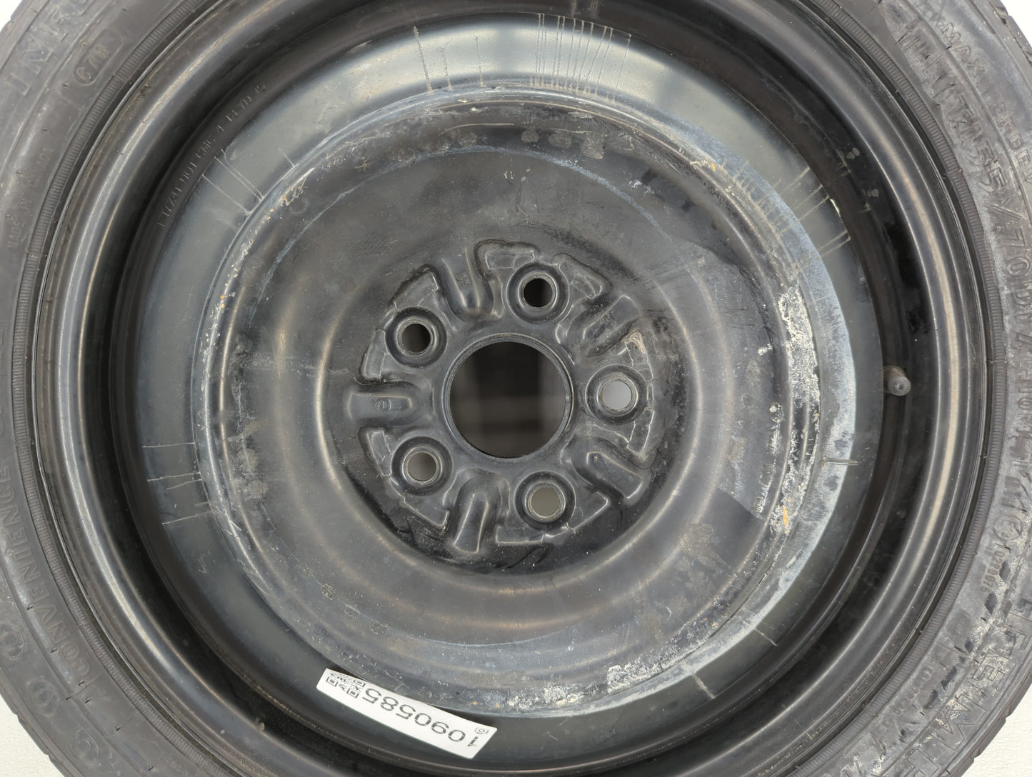 2007-2017 Toyota Camry Spare Donut Tire Wheel Rim Oem - Oemusedautoparts1.com