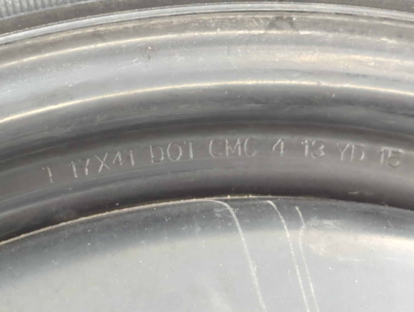 2007-2017 Toyota Camry Spare Donut Tire Wheel Rim Oem - Oemusedautoparts1.com