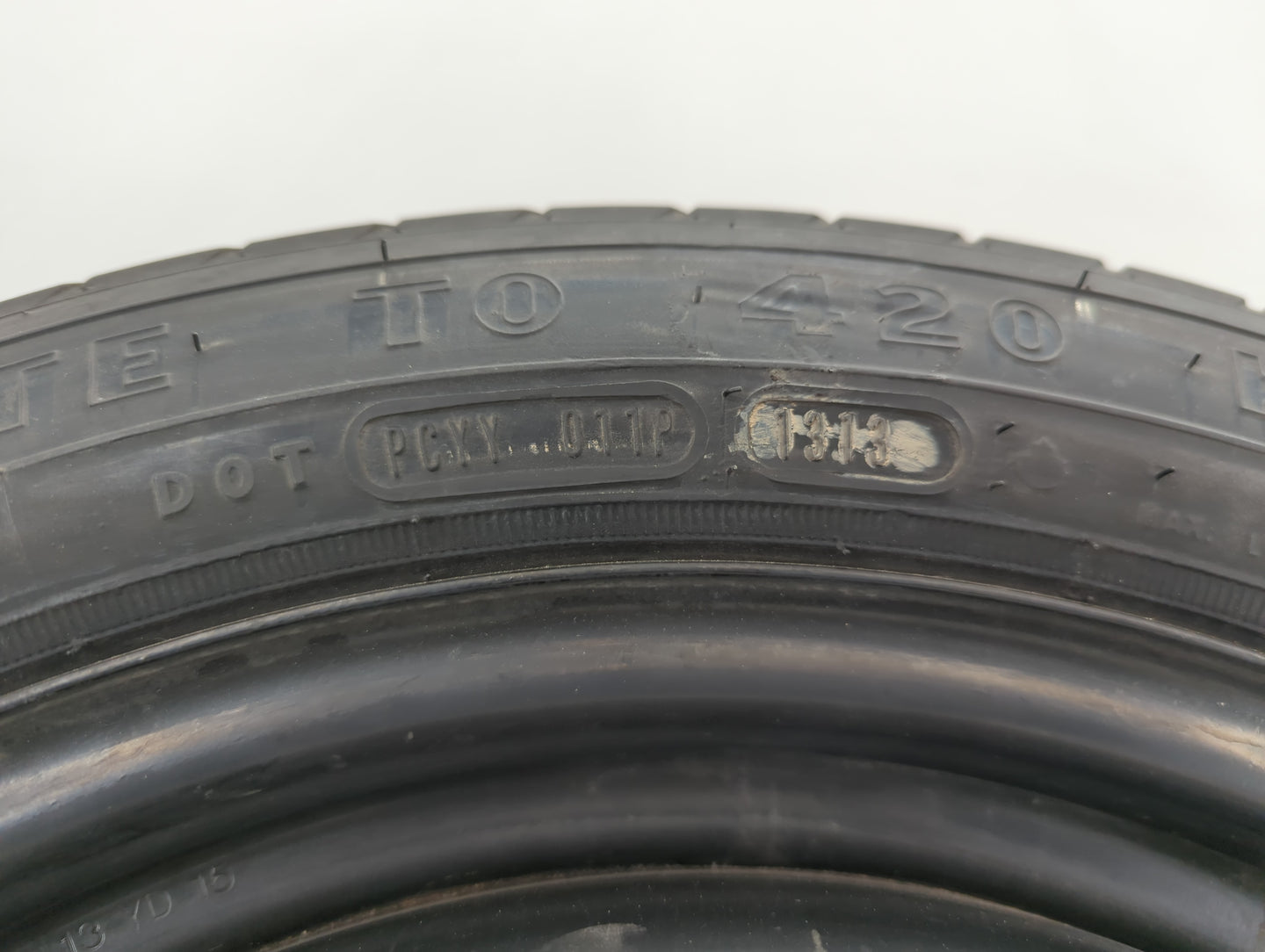 2007-2017 Toyota Camry Spare Donut Tire Wheel Rim Oem - Oemusedautoparts1.com