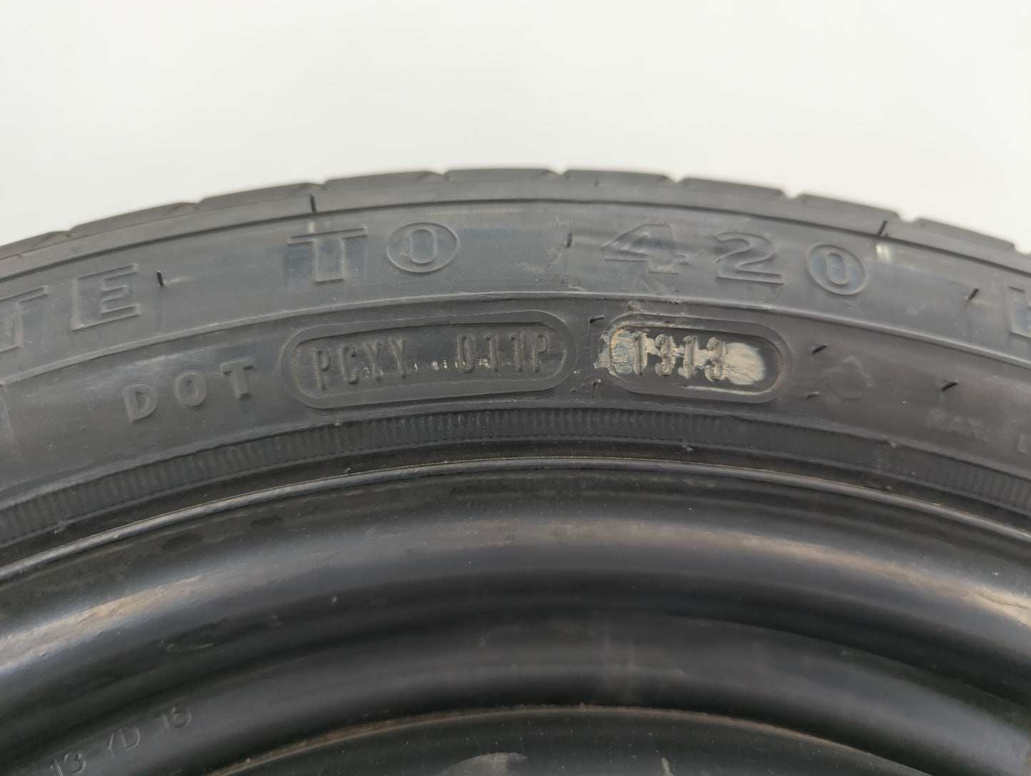 2007-2017 Toyota Camry Spare Donut Tire Wheel Rim Oem - Oemusedautoparts1.com