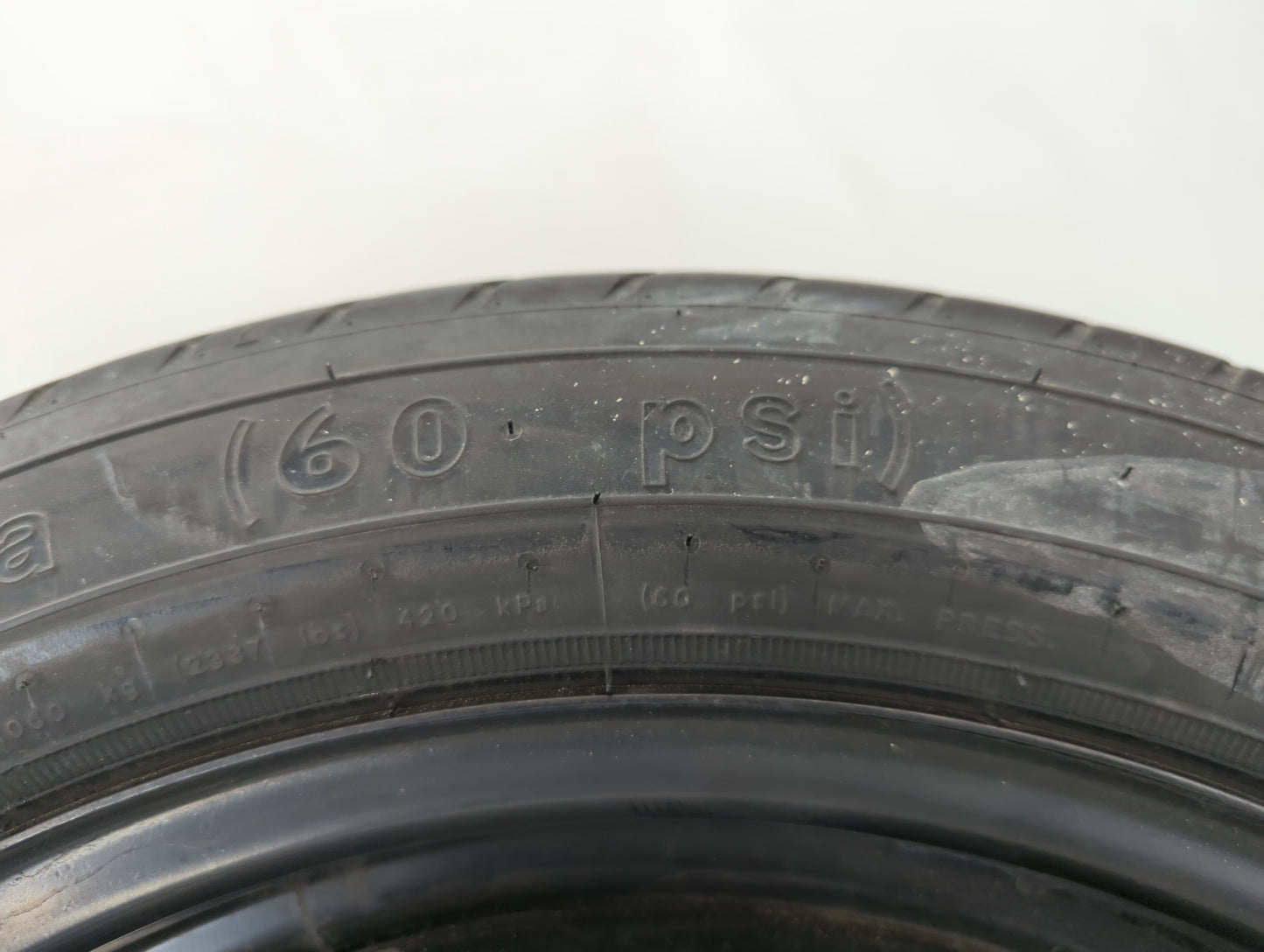 2007-2017 Toyota Camry Spare Donut Tire Wheel Rim Oem - Oemusedautoparts1.com