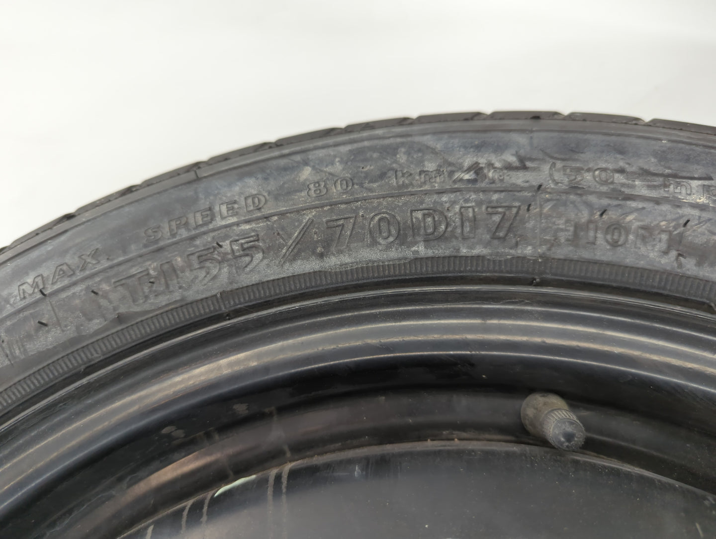 2007-2017 Toyota Camry Spare Donut Tire Wheel Rim Oem - Oemusedautoparts1.com