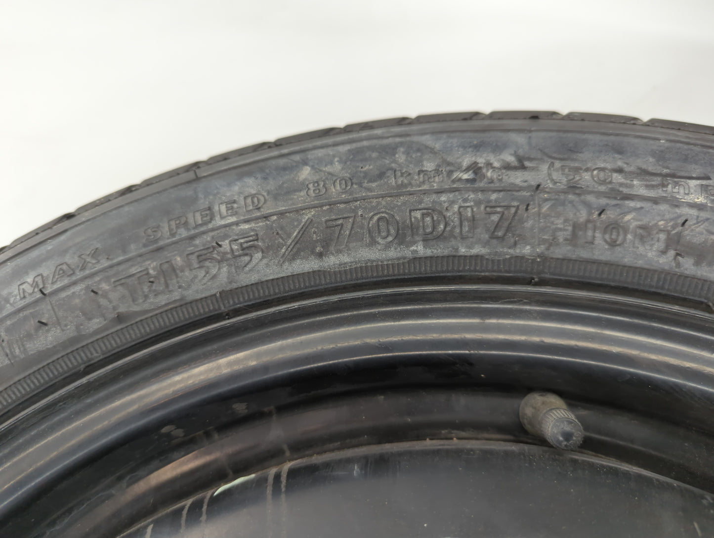 2007-2017 Toyota Camry Spare Donut Tire Wheel Rim Oem - Oemusedautoparts1.com
