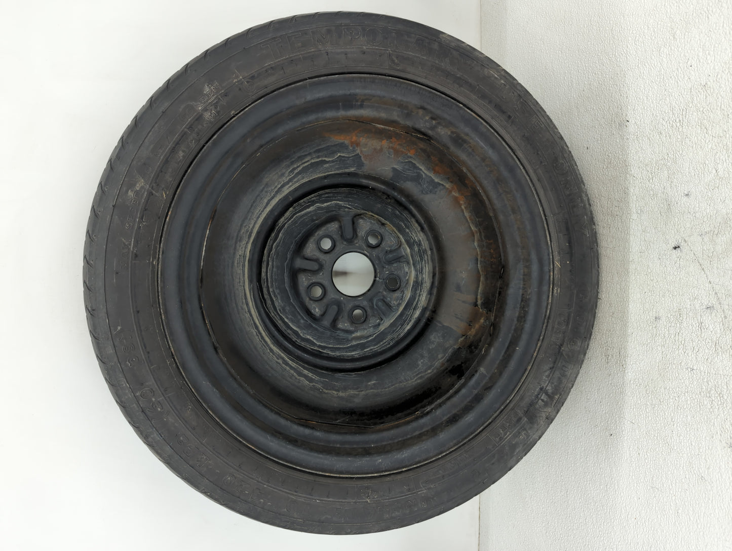 2007-2017 Toyota Camry Spare Donut Tire Wheel Rim Oem - Oemusedautoparts1.com