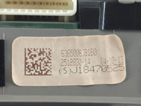 2013 Toyota Camry Overhead Roof Console - Oemusedautoparts1.com