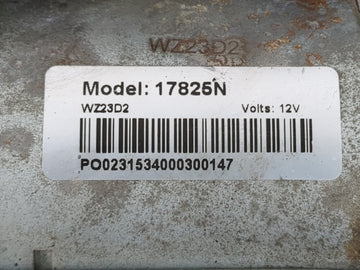 2004-2017 Toyota Camry Car Starter Motor Solenoid OEM P/N:17825N Fits OEM Used Auto Parts