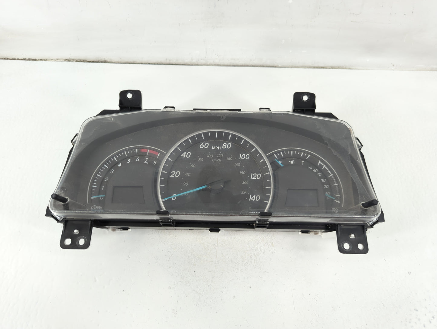 2013-2014 Toyota Camry Instrument Cluster Speedometer Gauges P/N:83800-0X620 Fits Fits 2013 2014 OEM Used Auto Parts - Oemus