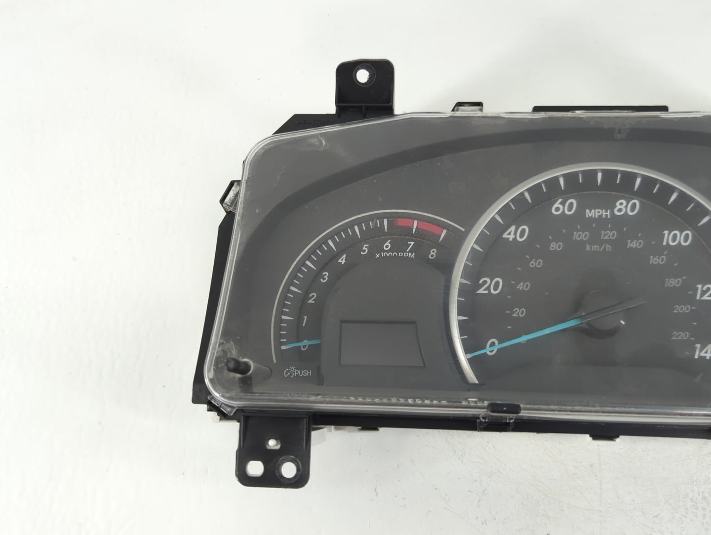 2013-2014 Toyota Camry Instrument Cluster Speedometer Gauges P/N:83800-0X620 Fits Fits 2013 2014 OEM Used Auto Parts - Oemus