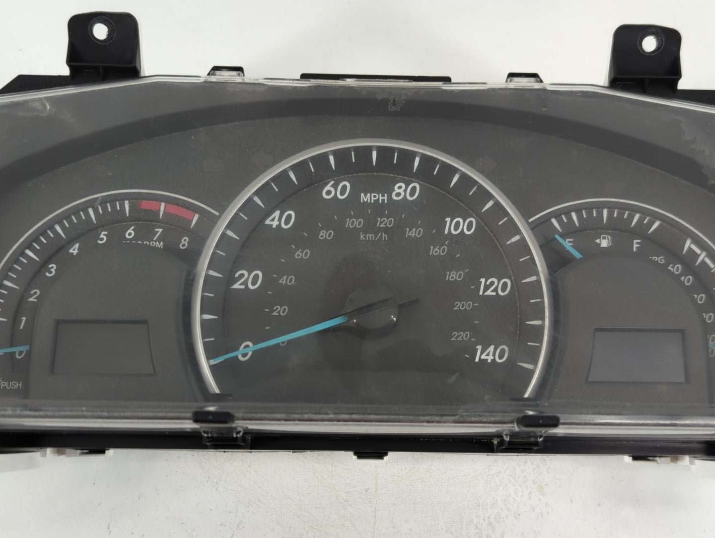 2013-2014 Toyota Camry Instrument Cluster Speedometer Gauges P/N:83800-0X620 Fits Fits 2013 2014 OEM Used Auto Parts - Oemus