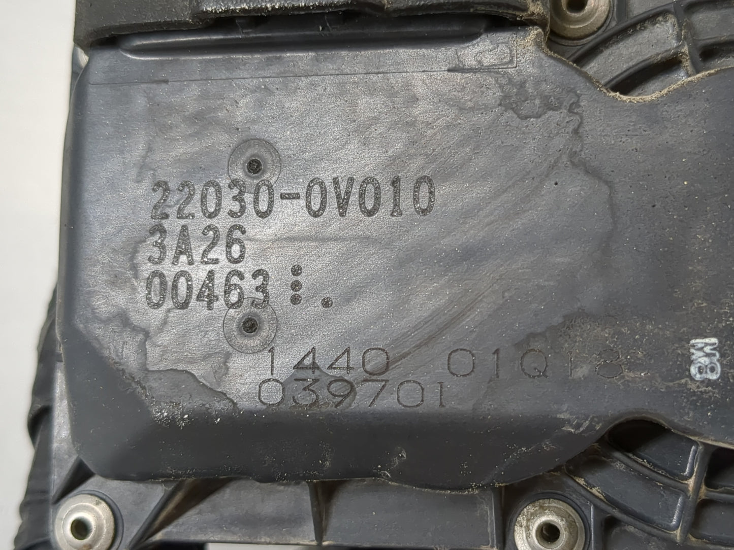 2010-2017 Toyota Camry Throttle Body P/N:22030-0V010 Fits Fits 2009 2010 2011 2012 2013 2014 2015 2016 2017 2018 2019 OEM Us