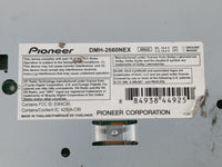 2012 Toyota Camry Radio AM FM Cd Player Receiver Replacement P/N:DMH-2660NEX Fits OEM Used Auto Parts - Oemusedautoparts1.co