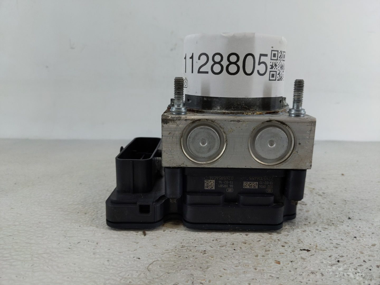 2013-2014 Toyota Camry ABS Pump Control Module Replacement Fits Fits 2013 2014 OEM Used Auto Parts - Oemusedautoparts1.com