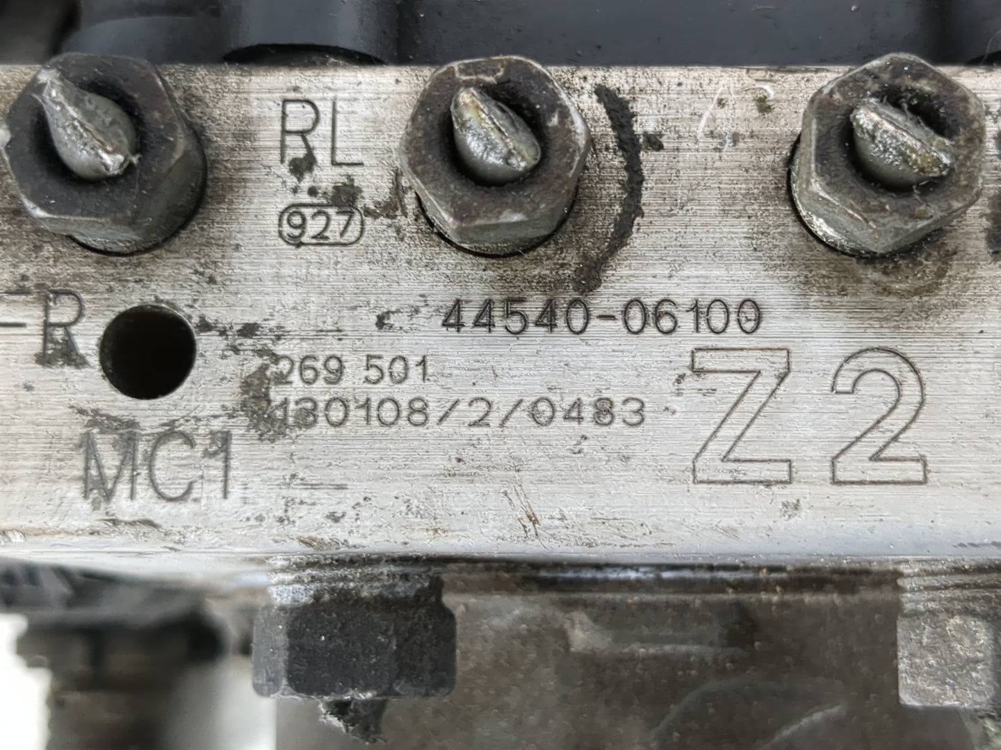 2012-2017 Toyota Camry ABS Pump Control Module Replacement P/N:44540-06100 Fits Fits 2012 2013 2014 2015 2016 2017 2018 OEM 