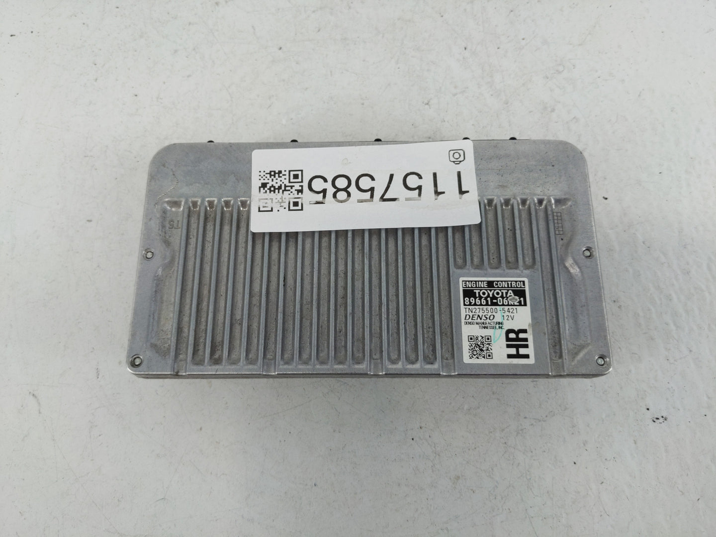 2012-2014 Toyota Camry PCM Engine Control Computer ECU ECM PCU OEM P/N:89661-06K74 Fits Fits 2012 2013 2014 OEM Used Auto Pa