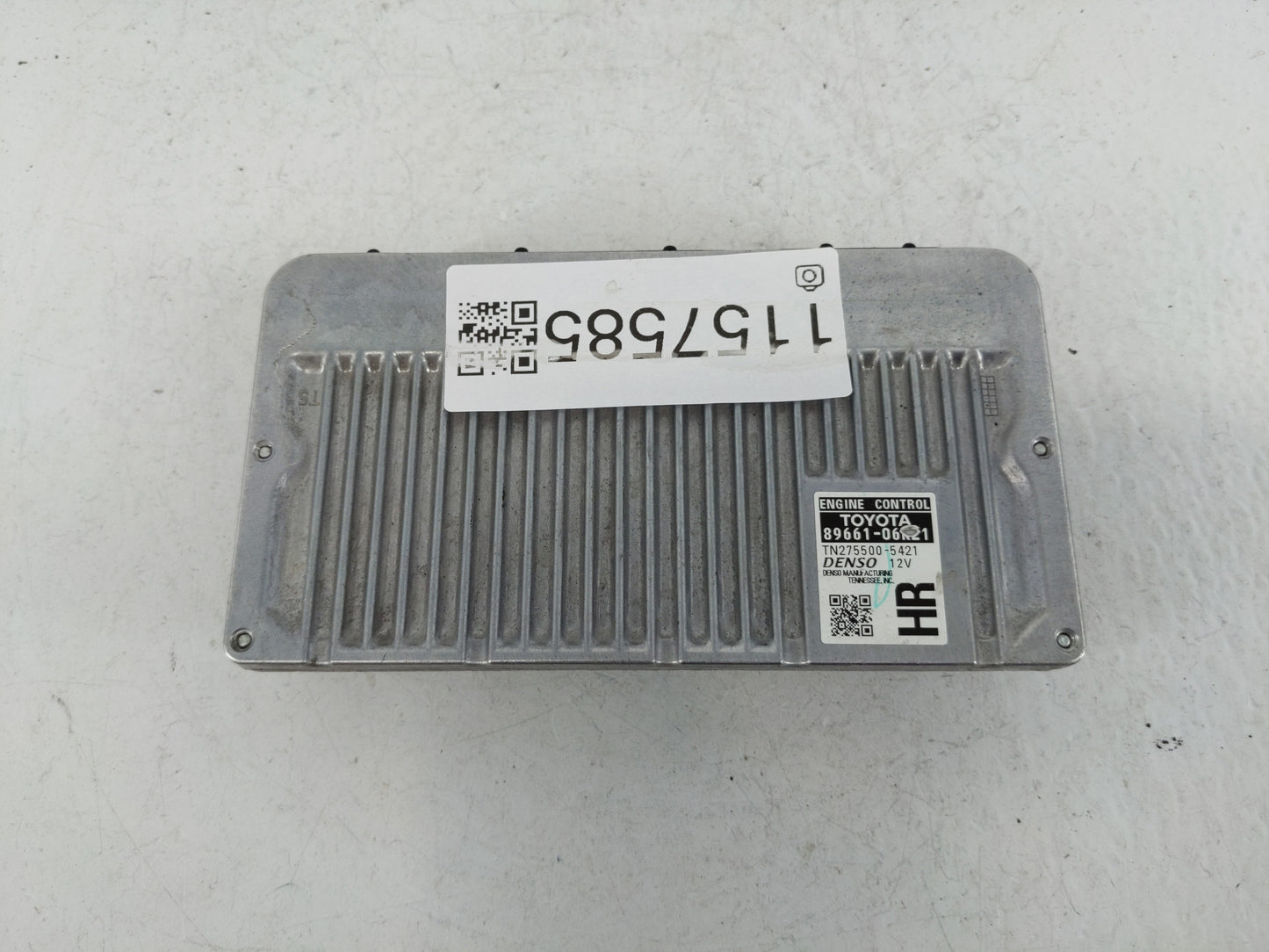 2012-2014 Toyota Camry PCM Engine Control Computer ECU ECM PCU OEM P/N:89661-06K74 Fits Fits 2012 2013 2014 OEM Used Auto Pa