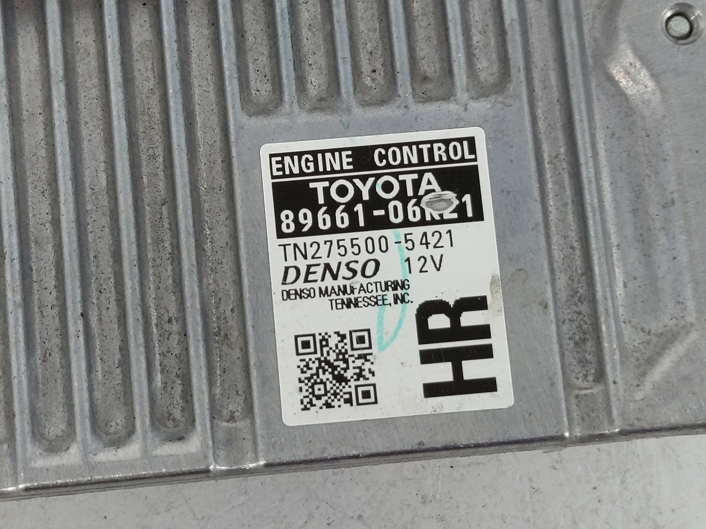 2012-2014 Toyota Camry PCM Engine Control Computer ECU ECM PCU OEM P/N:89661-06K74 Fits Fits 2012 2013 2014 OEM Used Auto Pa
