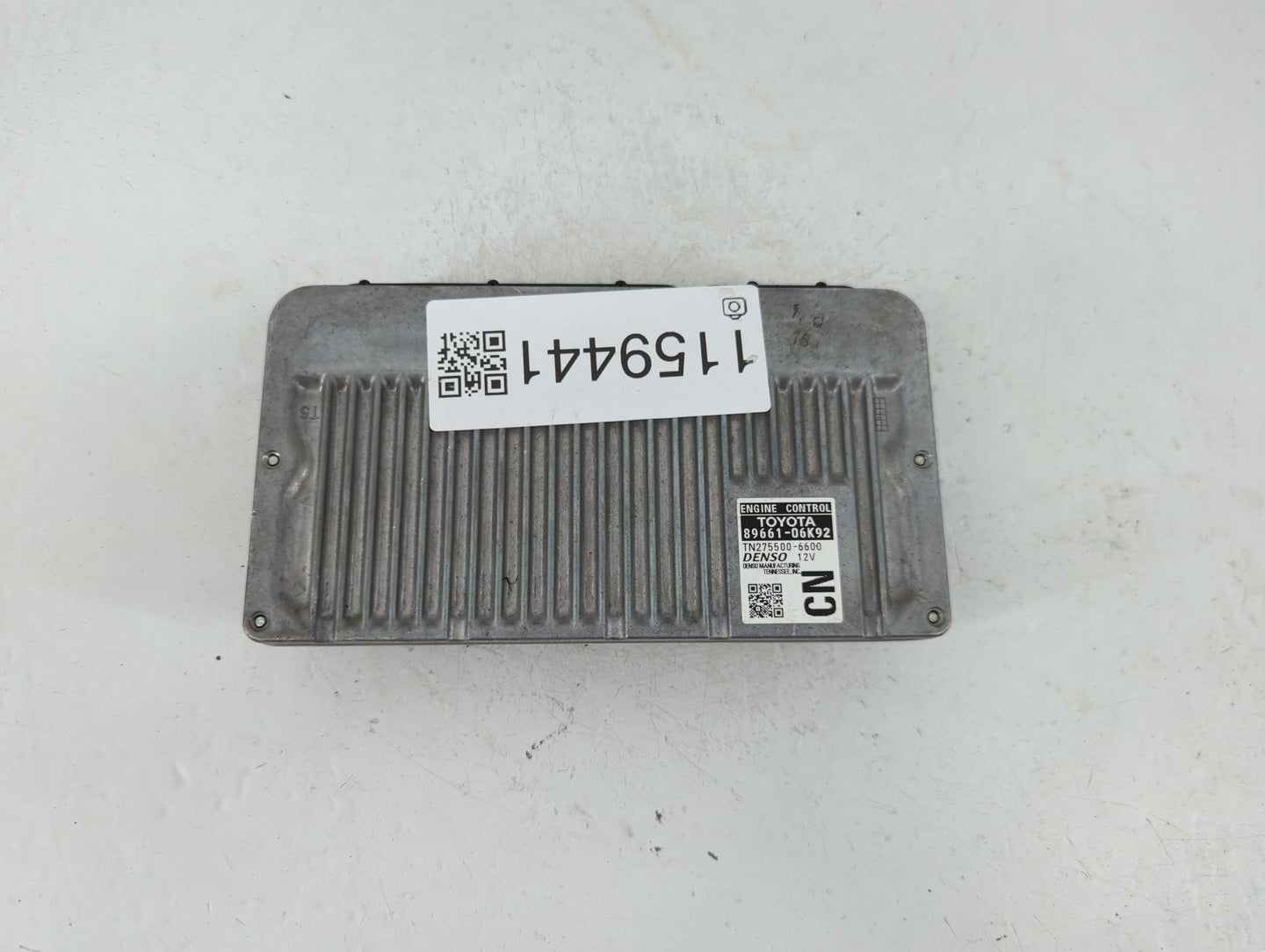 2012-2013 Toyota Camry PCM Engine Control Computer ECU ECM PCU OEM Fits Fits 2012 2013 OEM Used Auto Parts - Oemusedautopart