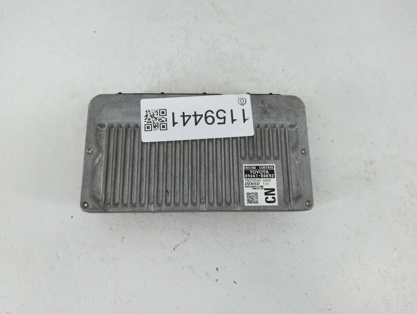 2012-2013 Toyota Camry PCM Engine Control Computer ECU ECM PCU OEM Fits Fits 2012 2013 OEM Used Auto Parts - Oemusedautopart
