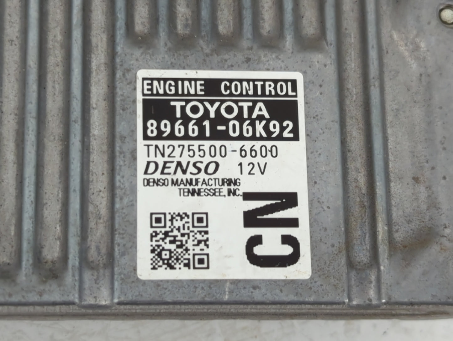 2012-2013 Toyota Camry PCM Engine Control Computer ECU ECM PCU OEM Fits Fits 2012 2013 OEM Used Auto Parts - Oemusedautopart