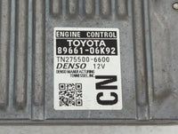 2012-2013 Toyota Camry PCM Engine Control Computer ECU ECM PCU OEM Fits Fits 2012 2013 OEM Used Auto Parts - Oemusedautopart