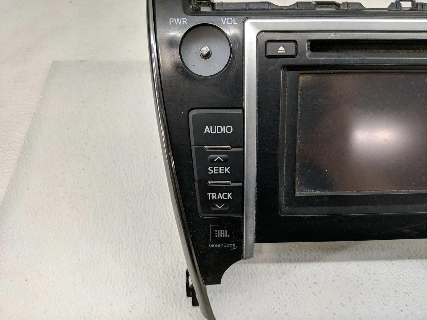 2013 Toyota Camry Radio AM FM Cd Player Receiver Replacement P/N:06041A0KJ3ZR2W8 86140-06020, 86140-06041 Fits OEM Used Auto