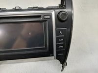 2013 Toyota Camry Radio AM FM Cd Player Receiver Replacement P/N:06041A0KJ3ZR2W8 86140-06020, 86140-06041 Fits OEM Used Auto