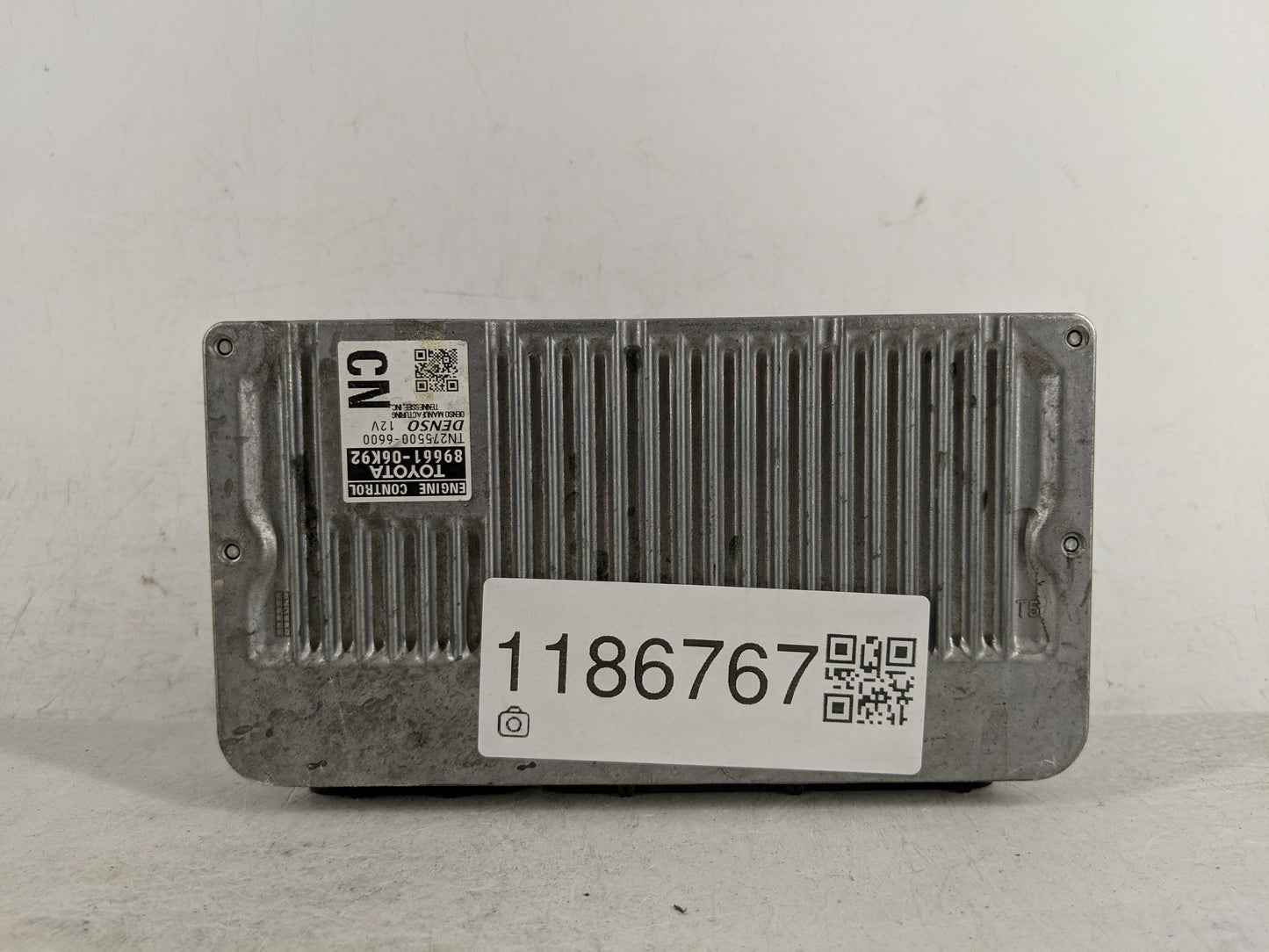 2012-2013 Toyota Camry PCM Engine Control Computer ECU ECM PCU OEM P/N:89661-06K92 Fits Fits 2012 2013 OEM Used Auto Parts -