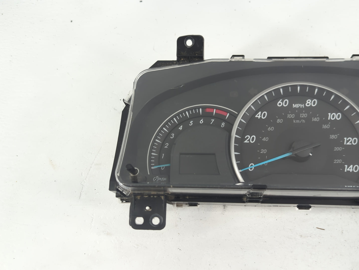 2013-2014 Toyota Camry Instrument Cluster Speedometer Gauges P/N:83800-0X620-00 Fits Fits 2013 2014 OEM Used Auto Parts - Oe