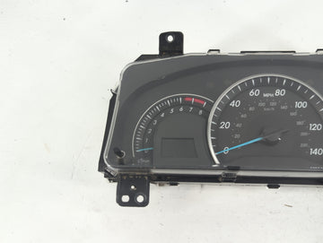 2013-2014 Toyota Camry Instrument Cluster Speedometer Gauges P/N:83800-0X620-00 Fits Fits 2013 2014 OEM Used Auto Parts