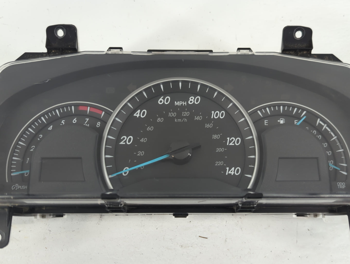 2013-2014 Toyota Camry Instrument Cluster Speedometer Gauges P/N:83800-0X620-00 Fits Fits 2013 2014 OEM Used Auto Parts - Oe