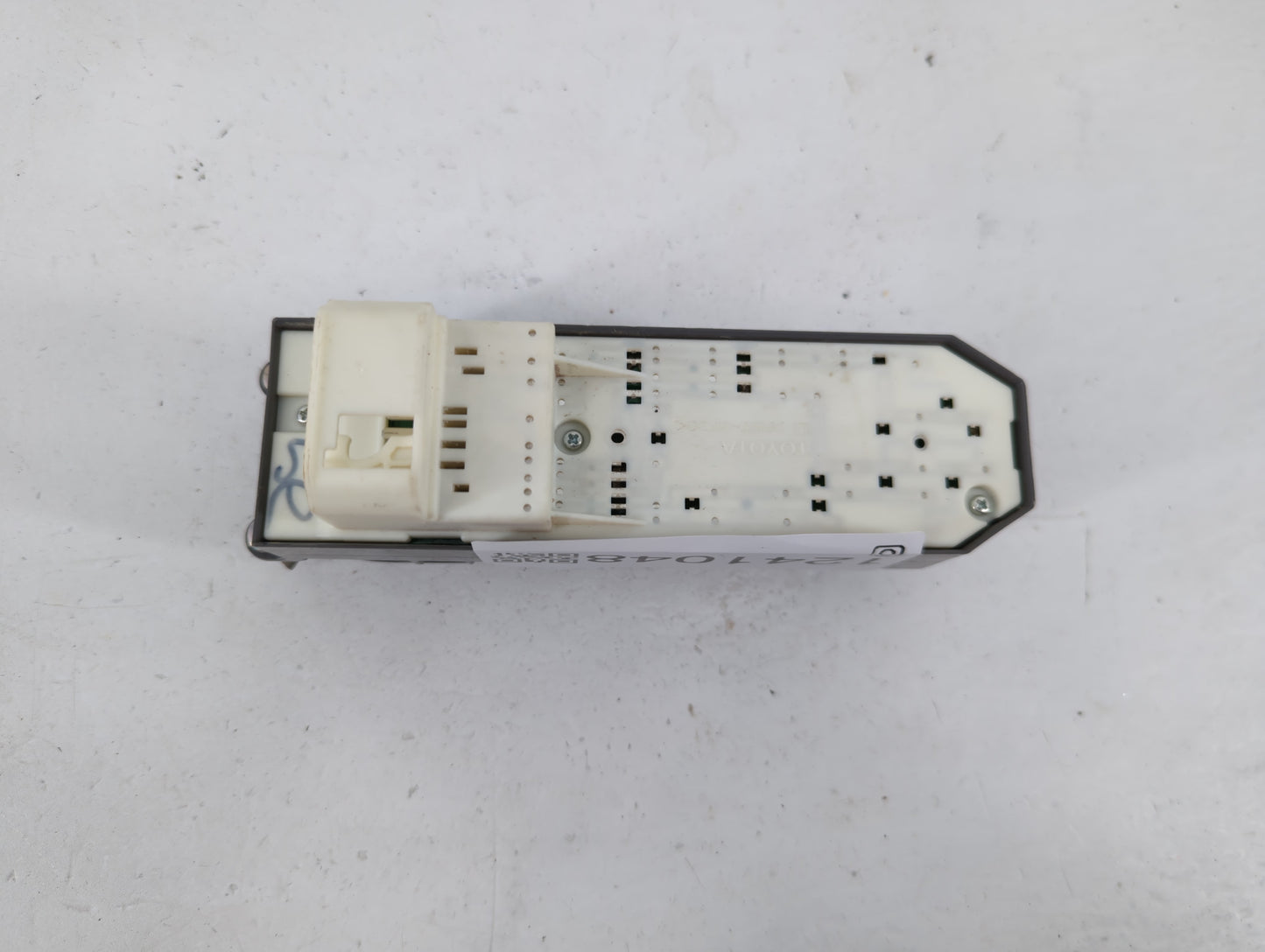 2007-2014 Toyota Camry Master Power Window Switch Replacement Driver Side Left P/N:PBT-GF30 Fits OEM Used Auto Parts - Oemus