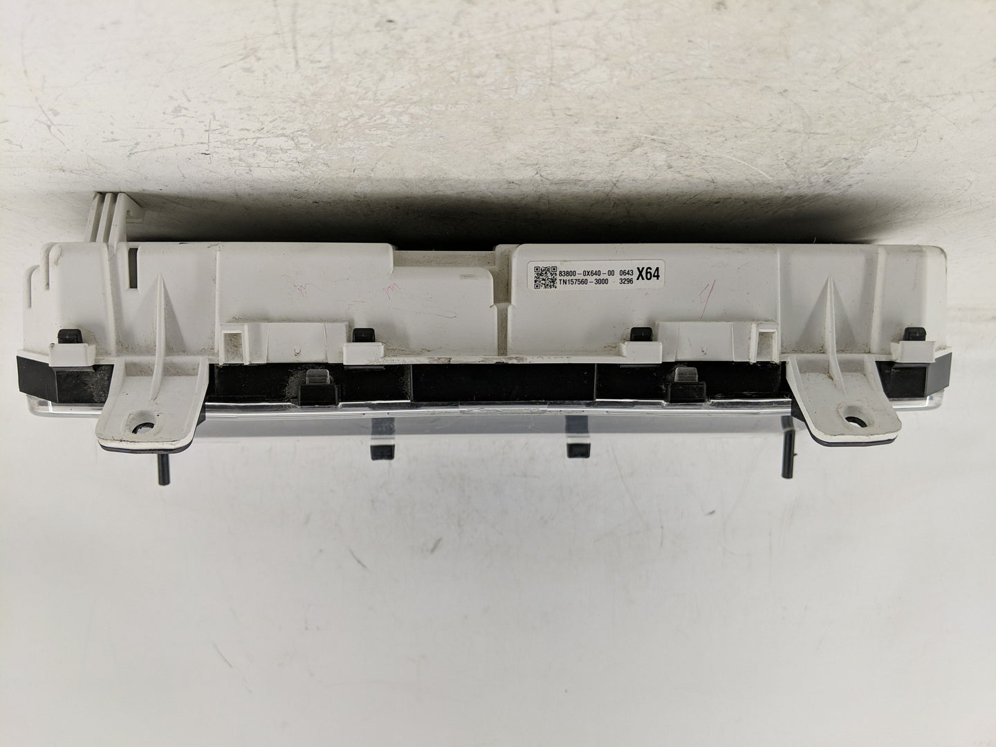 2013-2014 Toyota Camry Instrument Cluster Speedometer Gauges P/N:83800-0X640-00 Fits Fits 2013 2014 OEM Used Auto Parts - Oe