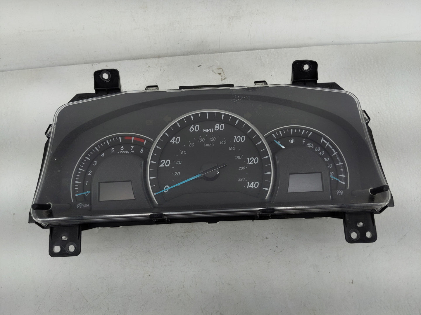 2013-2014 Toyota Camry Instrument Cluster Speedometer Gauges P/N:83800-0X620-00 Fits Fits 2013 2014 OEM Used Auto Parts - Oe