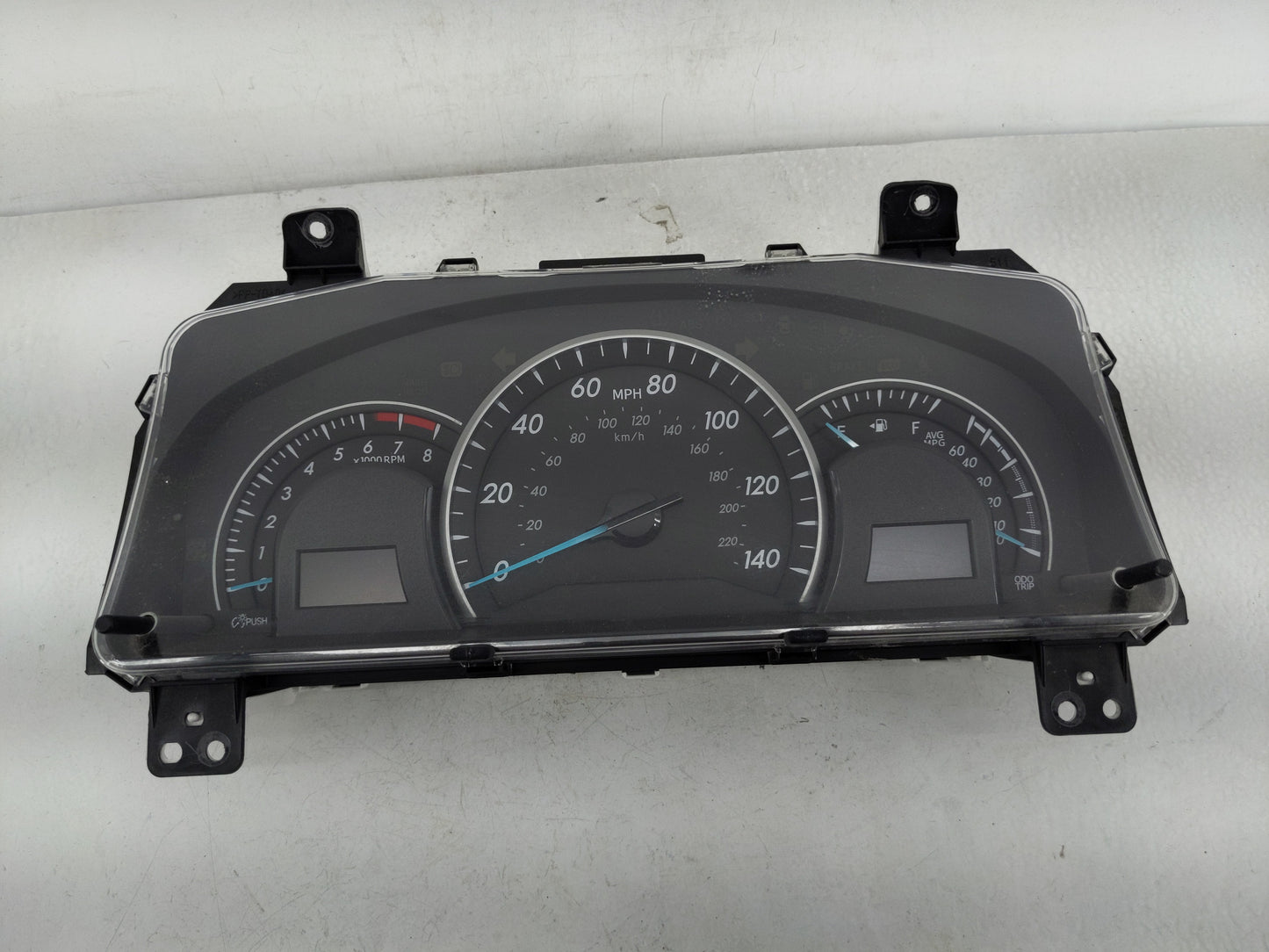 2013-2014 Toyota Camry Instrument Cluster Speedometer Gauges P/N:83800-0X620-00 Fits Fits 2013 2014 OEM Used Auto Parts - Oe